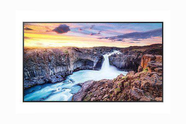 Samsung QBH Series 65" 4K UHD Slim Professional Display for Business - QH65B (Discontinued) Displays Samsung