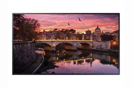Samsung QBR-B Series 43" Slim 4K UHD Display for Business (Cisco Certified Display) - QB43R-B - Creation Networks