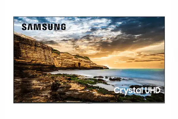 Samsung QET Series 82" Direct-Lit 4K Crystal UHD LED Display for Business - QE82T (Discontinued) Displays Samsung