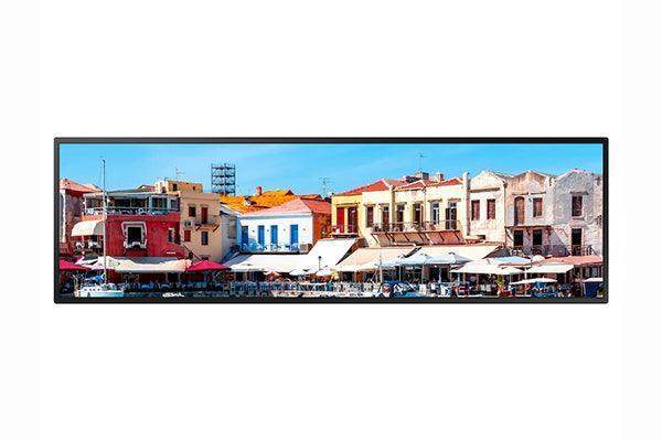 Samsung SH37R-B 37" 1920x540 LED Half-Height Display 700 nit TAA 24/7 - Black - Creation Networks
