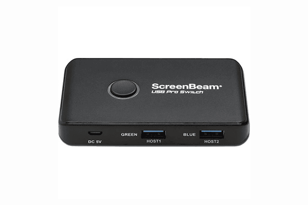 Screenbeam SBUSBSW4 USB Pro Switch Between UC System and 1100 Plus - Creation Networks