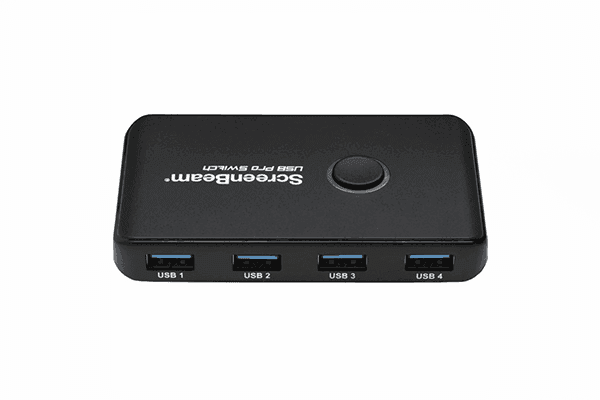 Screenbeam SBUSBSW4 USB Pro Switch Between UC System and 1100 Plus - Creation Networks