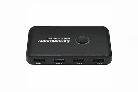 Screenbeam SBUSBSW4 USB Pro Switch Between UC System and 1100 Plus - Creation Networks