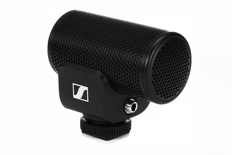 Sennheiser 509256 MKE 200 Mobile Kit Ultracompact Camera-Mount Directional Microphone with Smartphone Recording Bundle - Creation Networks