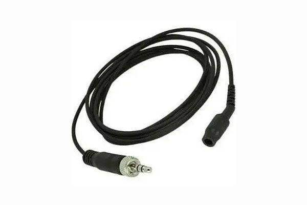 Sennheiser 511719 Spare Part: HSP2/4. Black cable with ew connector - Creation Networks