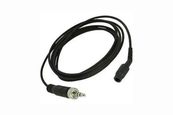 Sennheiser 511719 Spare Part: HSP2/4. Black cable with ew connector. - Creation Networks