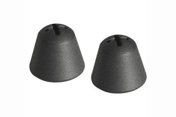 Sennheiser 528123 Replacement Silicone Cushions for RI Stethosets (10-Pack, Black) - Creation Networks