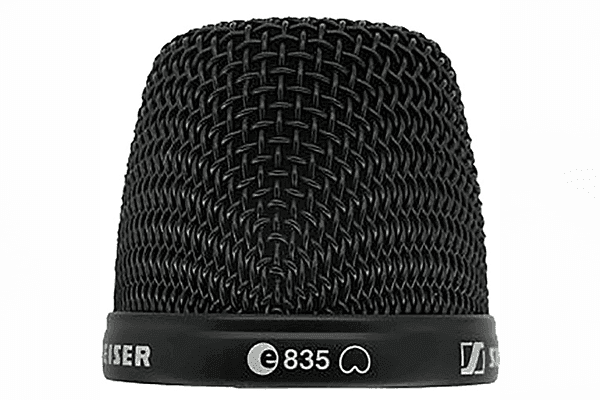 Sennheiser 538277 MMD 835-1 Mic Capsule Basket Top (Black) - Creation Networks