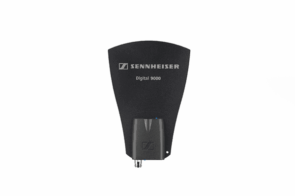 Sennheiser A 9000 A1-A8 Receiving antenna, active, omnidirectional, N-connector, 3/8" mounting thread 470-638 MHz - 504705 - Creation Networks