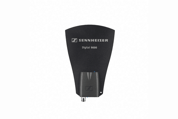 Sennheiser A 9000 A1-A8 Receiving antenna, active, omnidirectional, N-connector, 3/8" mounting thread 470-638 MHz - Creation Networks