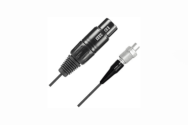Sennheiser AC50-1 Adapter cable: special 3-pin connector to female XLR. For use with 2000 / 3000 / 5000 Series components, 4.11 ft (1.5m) - Creation Networks