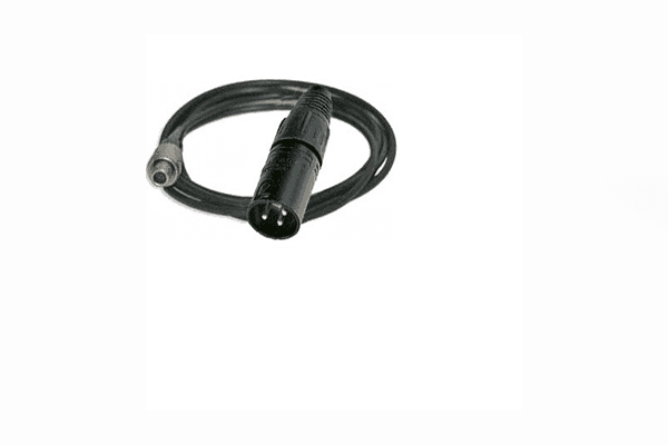 Sennheiser AC50-2 3.3' Adapter Cable, 3-pin Special Connector to XLR-M - Creation Networks