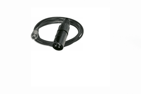Sennheiser AC50-2 3.3' Adapter Cable, 3-pin Special Connector to XLR-M - Creation Networks