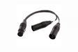 Sennheiser ACS5 5-pin XLR Female to Dual XLR Male Y Cable for MKH418S and MKE44P Microphones - USACS5 - Creation Networks