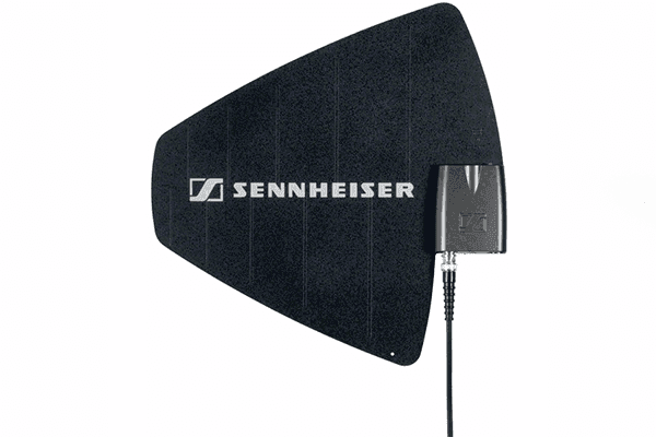 Sennheiser AD 3700 Receiver antenna, active, directional, For EM2000/2050/3731/3732/6000 receivers - 502197 - Creation Networks