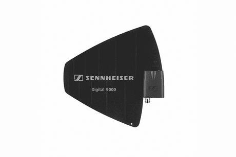 Sennheiser AD 9000 A1-A8 Receiving antenna, active, directional, N connection, 3/8" mounting thread 470-638 MHz - 504711 - Creation Networks