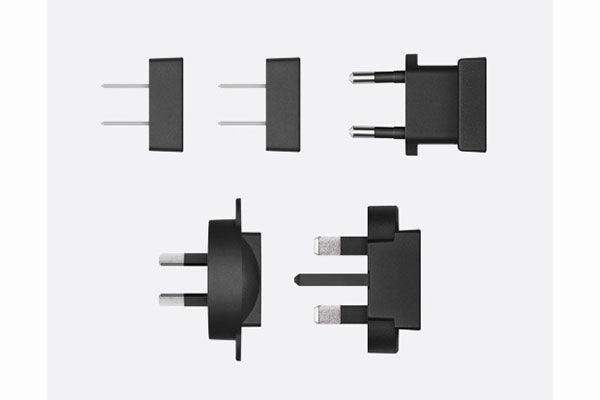Sennheiser ADAPTER SET NT 12-5 CW+ Full prong set for EW-D EM - 508997 - Creation Networks
