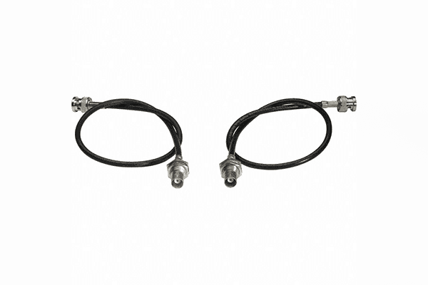Sennheiser AM 2 BNC connecting cables for front-mounting two antennas on GA2 or GA3 - 009912 - Creation Networks