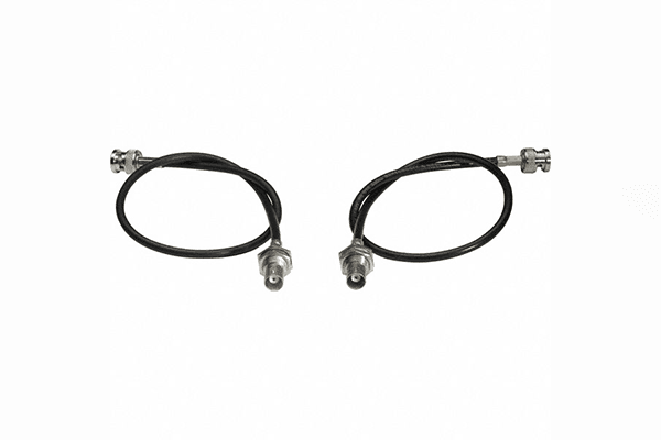 Sennheiser AM 2 BNC connecting cables for front-mounting two antennas on GA2 or GA3 - Creation Networks