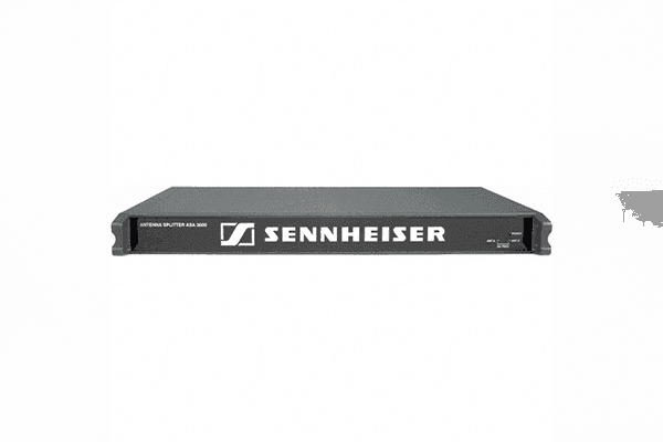 Sennheiser ASA 3000-US Active wideband antenna splitter for up to 16 channels - cables not included - 009407 - Creation Networks