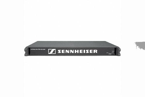 Sennheiser ASA 3000-US Active wideband antenna splitter for up to 16 channels - cables not included - Creation Networks