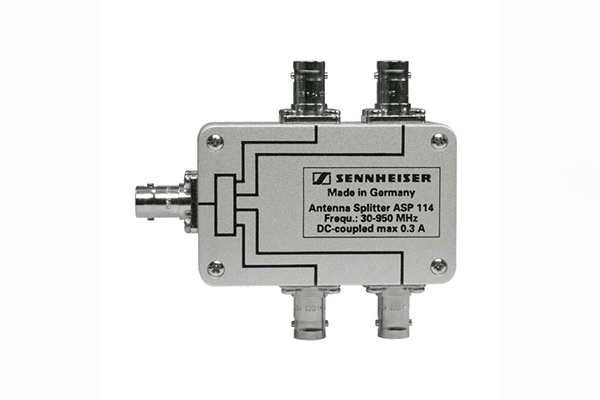 Sennheiser ASP 114 Single four-way antenna splitter, passive - Creation Networks