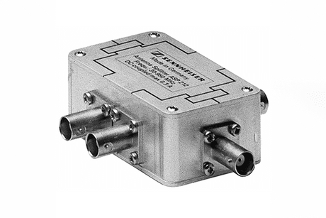Sennheiser ASP 212 One dual two-way BNC passive splitter box with DC pass through - 003421 - Creation Networks