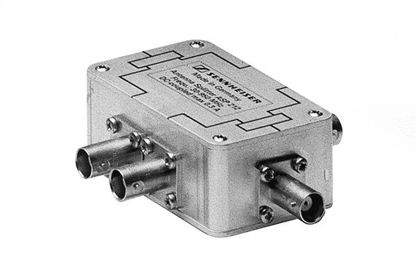 Sennheiser ASP 212 One dual two-way BNC passive splitter box with DC pass through - 003421 - Creation Networks