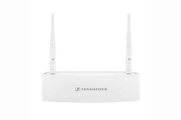 Sennheiser AWM 2 MK II Antenna wall mount, metal housing, white, including 2 1G9 antennas - 509297 - Creation Networks