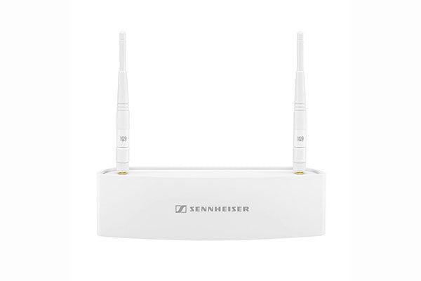 Sennheiser AWM 2 MK II Antenna wall mount, metal housing, white, including 2 1G9 antennas - Creation Networks