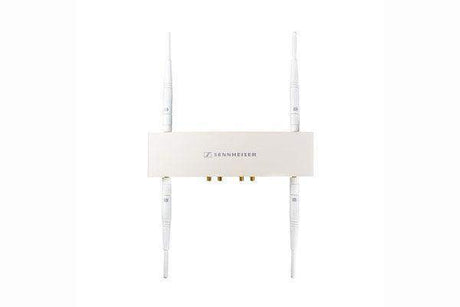 Sennheiser AWM 4 Antenna wall mount, metal housing, white, including 4 rod antennas - 507358 - Creation Networks