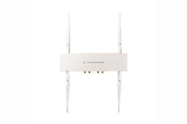 Sennheiser AWM 4 Antenna wall mount, metal housing, white, including 4 rod antennas - Creation Networks