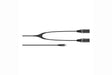 Sennheiser CA 6042 XLR Y cable 5-pin mini XLR to 2x 3 pin XLR - 506216 - Creation Networks