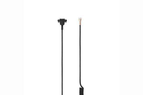 Sennheiser CAB-H-6 Coiled copper cable. Unterminated end, 3 m. Compatible with the HMD 300 PRO, HMD 301 PRO, HMD/HME 26-II and the HMD/HME 27 PRO - 502533 - Creation Networks