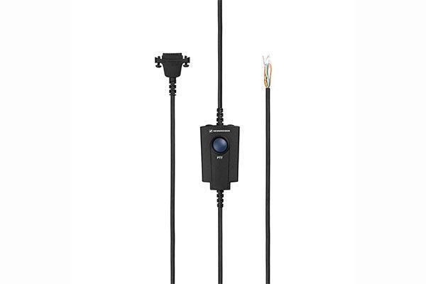 Sennheiser CAB-PTT-6 Cable for HMD/HME 46 and 26, PTT, 1.8m long, open end - Creation Networks