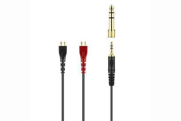 Sennheiser Cable for HD 25 Light Replacement cable for HD 25 LIGHT, 1.5m length, with 3.5mm to 6.3mm jack adapter - Creation Networks