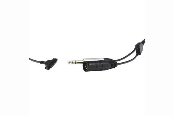 Sennheiser Cable-H-X3K1 Coiled copper cable with XLR-3 connector and 6,3mm (1/4”) jack, 3 m. Compatible with the HMD 300 PRO, HMD 301 PRO, HMD/HME 26-II and the HMD/HME 27 PRO - Creation Networks