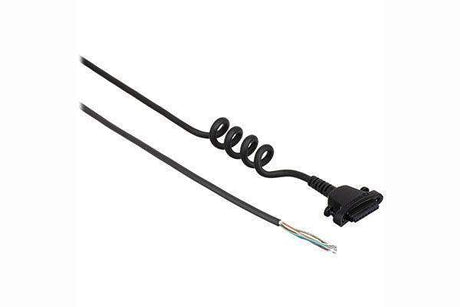 Sennheiser CABLE-II-6 Straight copper cable with coiled segment to eliminate structure born noise. Unterminated end, 1.85 m. Compatible with the HMD 300 PRO, HMD 301 PRO, HMD/HME 26-II and the HMD/HME 27 PRO - 508545 - Creation Networks
