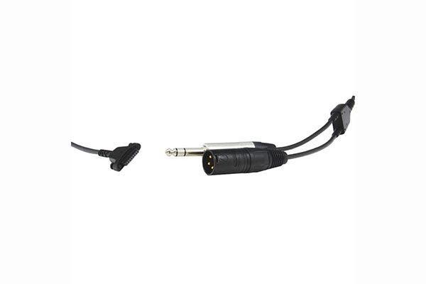 Sennheiser CABLE-II-X3K1   Straight copper cable with short coiled part for minimum structure born noise, XLR-3 connector and 1/4" jack plug, 2 m - Creation Networks