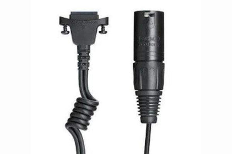 Sennheiser CABLE II-X5 Straight copper cable with coiled segment to eliminate structure born noise. Reinforced with Aramid for improved durability. XLR-5M connector, 2m - 505785 - Creation Networks