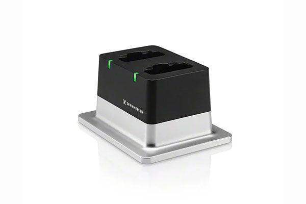 Sennheiser CHG 2 2-Bay Tabletop Charger for SL, DW, ew D1 and AVX Systems - 506219 - Creation Networks