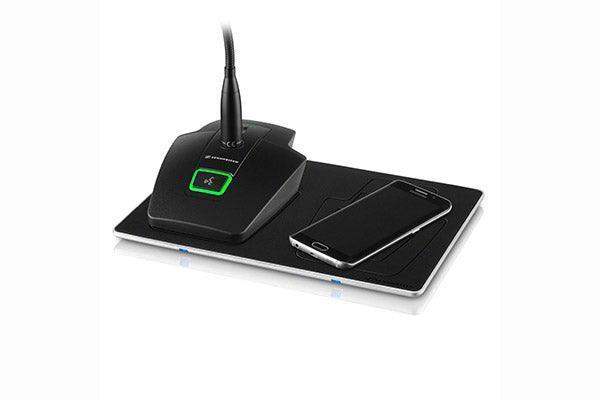 Sennheiser CHG 2W 2-compartment charger for SL TABLESTAND and interfaces, inductive, Qi standard, including power supply - 506805 - Creation Networks