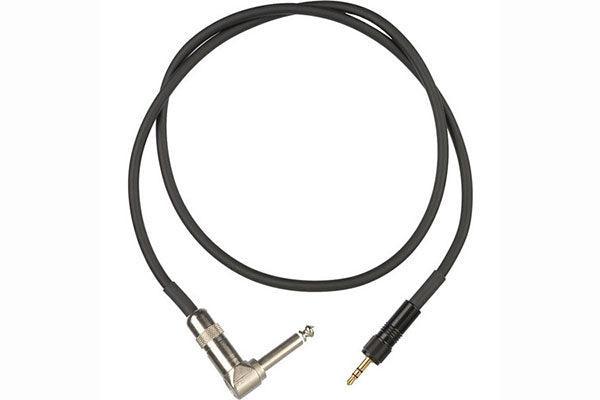 Sennheiser CI1REW Right angle guitar cable for bodypack transmitter for use with G1, G2 and G3 systems. - Creation Networks