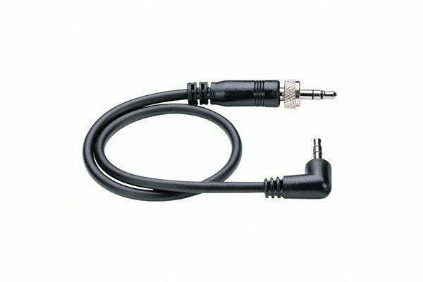 Sennheiser CL 1-N Line output cable for EK100G3 with 1/8 in. miniplug to 3.5mm threaded ew connector - 005022 - Creation Networks