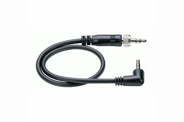 Sennheiser CL 1-N Line output cable for EK100G3 with 1/8 in. miniplug to 3.5mm threaded ew connector - Creation Networks