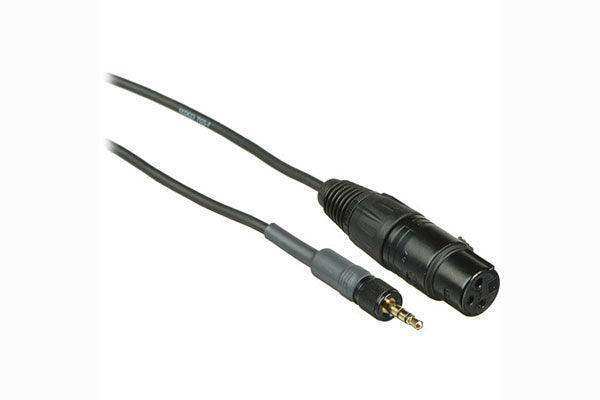 Sennheiser CM1 Microphone cable for ew bodypack transmitters, female XLR to 3.5mm threaded ew connector Microphones Sennheiser