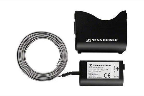 Sennheiser DC 2 DC power adapter, for EW bodypack transmitter and receiver from series ew G3 and ew G4, power supply 12 VDC - 009827 - Creation Networks