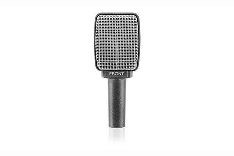 Sennheiser e 609 SILVER Instrument microphone (supercardioid, dynamic) for guitar amplifiers with 3-pin XLR-M - 500074 - Creation Networks