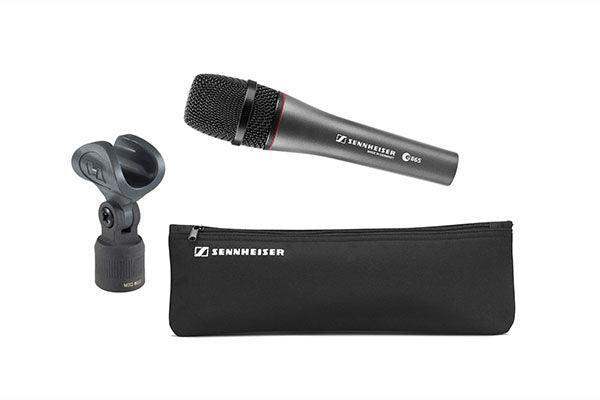 Sennheiser e 865 - Handheld Condenser Microphone - 004846 - Creation Networks