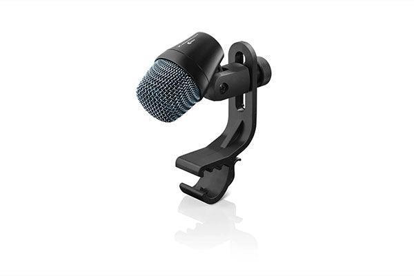 Sennheiser e 904 Instrument microphone (cardioid dynamic) with 3-pin XLR-M and 3/8" tripod thread. Includes (1) MZH 604 clip for drum rims and suspension mounts and (1) carrying pouch (4.4 oz) - Creation Networks